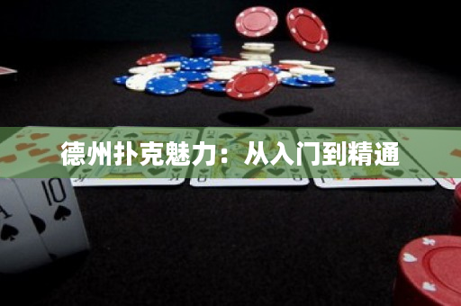 德州撲克魅力：從入門到精通
