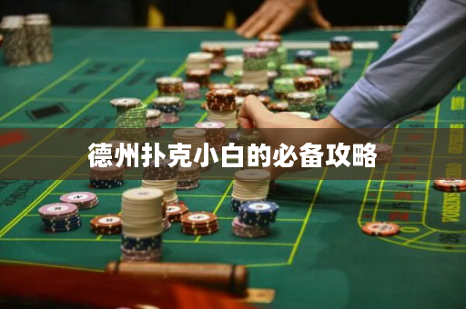 德州撲克小白的必備攻略