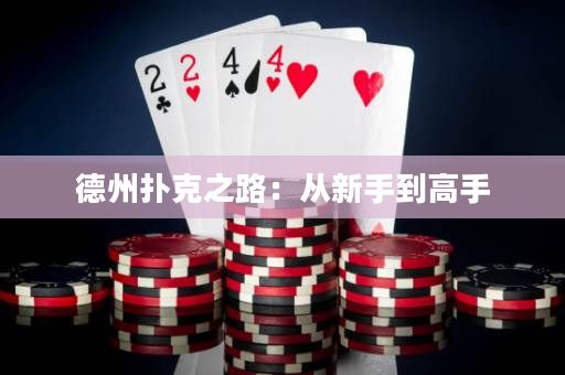 德州撲克之路：從新手到高手