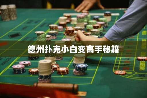 德州撲克小白變高手秘籍