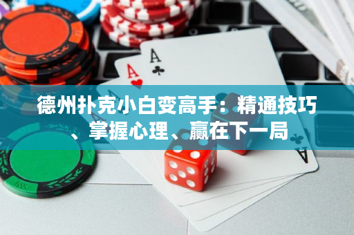 德州撲克小白變高手：精通技巧、掌握心理、贏在下一局