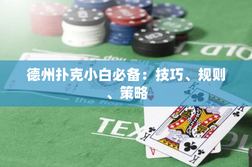 德州撲克小白必備：技巧、規則、策略