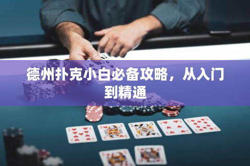 德州撲克小白必備攻略，從入門到精通