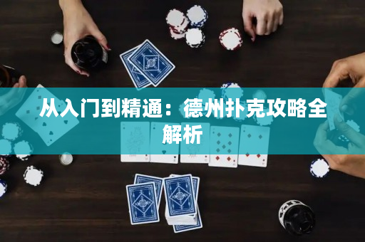 從入門到精通：德州撲克攻略全解析