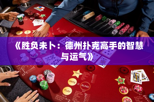 《勝負未卜：德州撲克高手的智慧與運氣》