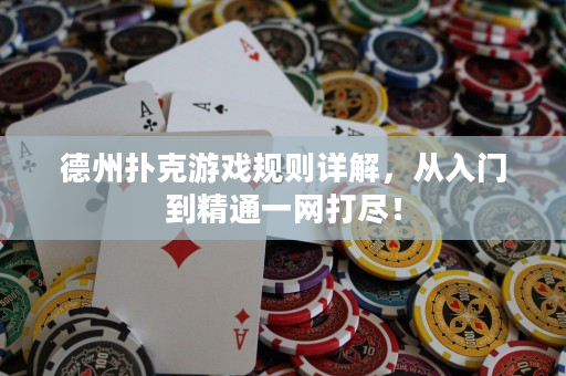 德州撲克游戲規則詳解，從入門到精通一網打盡！