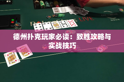 德州撲克玩家必讀：致勝攻略與實(shí)戰(zhàn)技巧