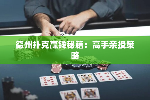 德州撲克贏錢秘籍：高手親授策略