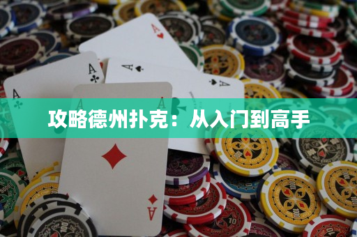 攻略德州撲克：從入門到高手