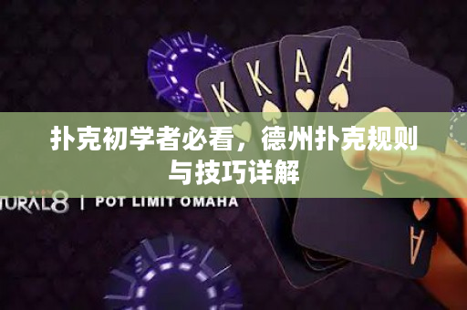 撲克初學(xué)者必看，德州撲克規(guī)則與技巧詳解