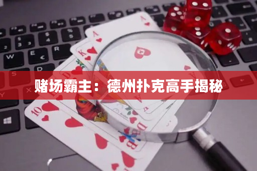賭場霸主：德州撲克高手揭秘