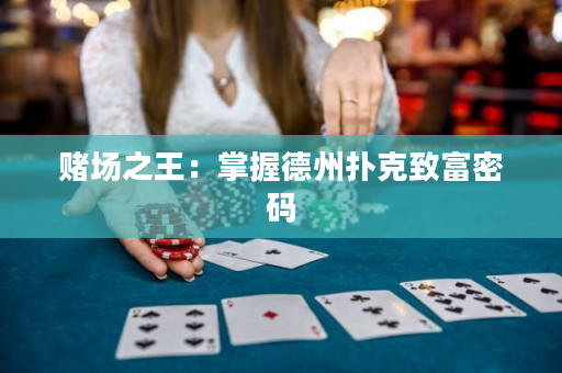 賭場之王：掌握德州撲克致富密碼