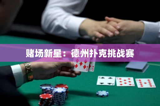 賭場新星：德州撲克挑戰(zhàn)賽
