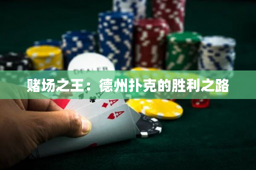 賭場之王：德州撲克的勝利之路