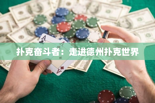 撲克奮斗者：走進德州撲克世界