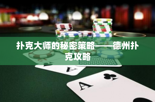 撲克大師的秘密策略——德州撲克攻略