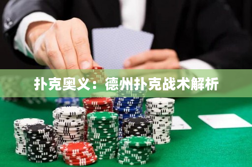 撲克奧義：德州撲克戰(zhàn)術(shù)解析