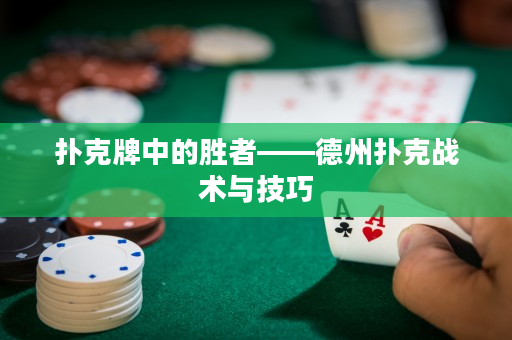 撲克牌中的勝者——德州撲克戰(zhàn)術(shù)與技巧