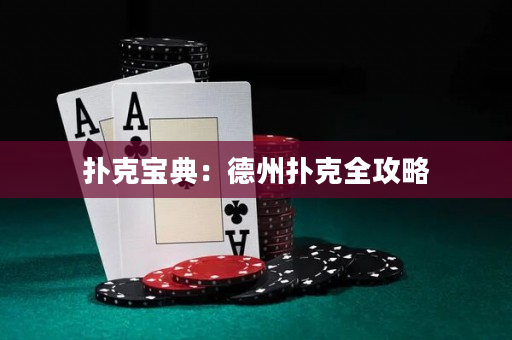 撲克寶典：德州撲克全攻略