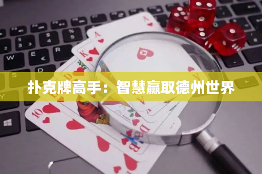 撲克牌高手：智慧贏取德州世界