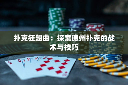 撲克狂想曲：探索德州撲克的戰(zhàn)術(shù)與技巧