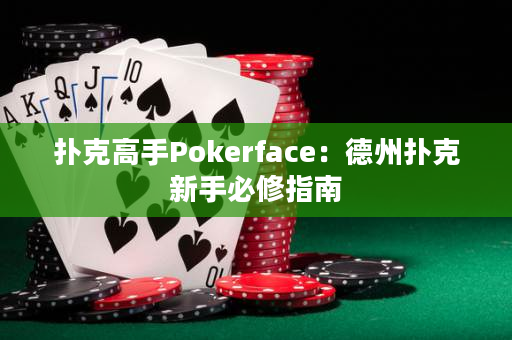 撲克高手Pokerface：德州撲克新手必修指南