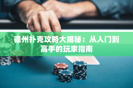 德州撲克攻略大揭秘：從入門到高手的玩家指南