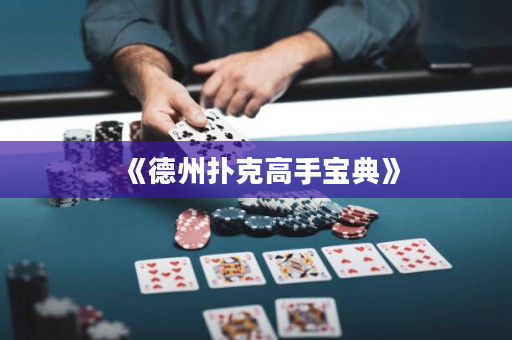 《德州撲克高手寶典》