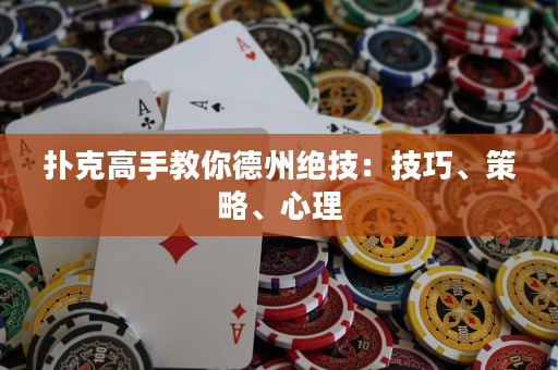 撲克高手教你德州絕技：技巧、策略、心理