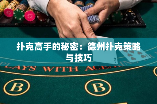 撲克高手的秘密：德州撲克策略與技巧