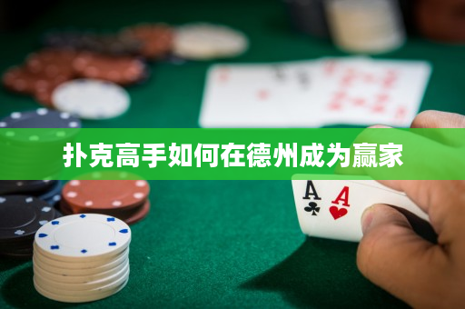 撲克高手如何在德州成為贏家