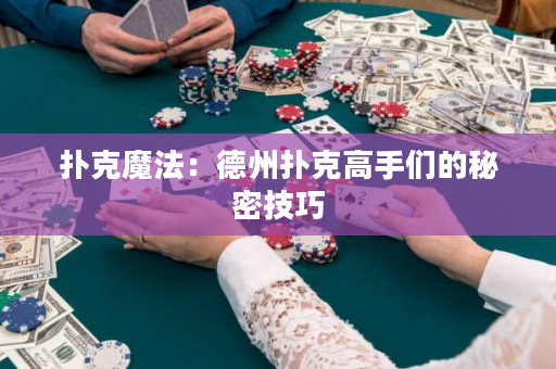 撲克魔法：德州撲克高手們的秘密技巧