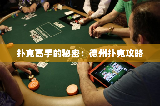 撲克高手的秘密：德州撲克攻略