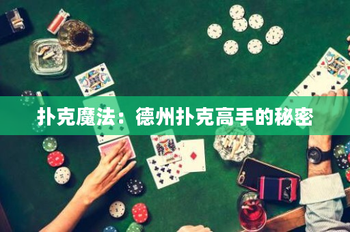 撲克魔法：德州撲克高手的秘密