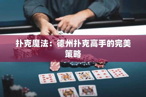 撲克魔法：德州撲克高手的完美策略