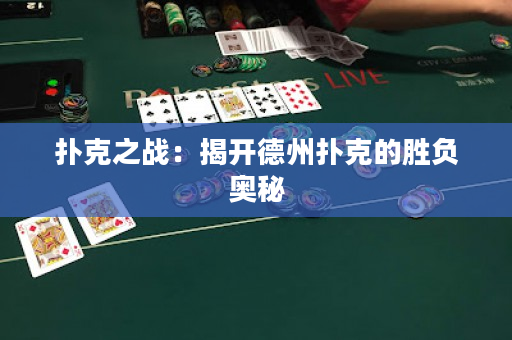 撲克之戰(zhàn)：揭開德州撲克的勝負(fù)奧秘