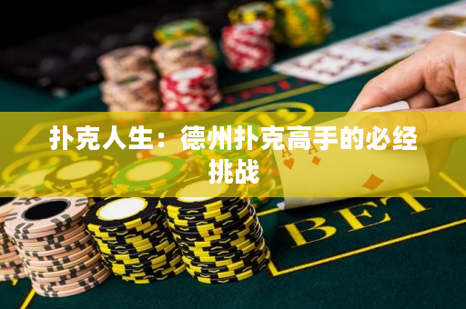 撲克人生：德州撲克高手的必經挑戰