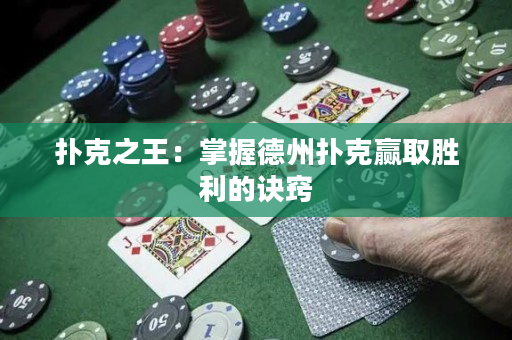 撲克之王：掌握德州撲克贏取勝利的訣竅