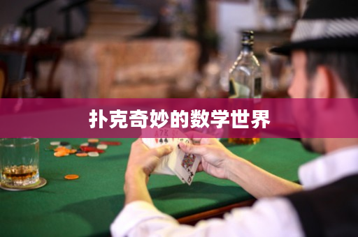 撲克奇妙的數學世界
