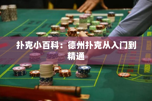 撲克小百科：德州撲克從入門到精通