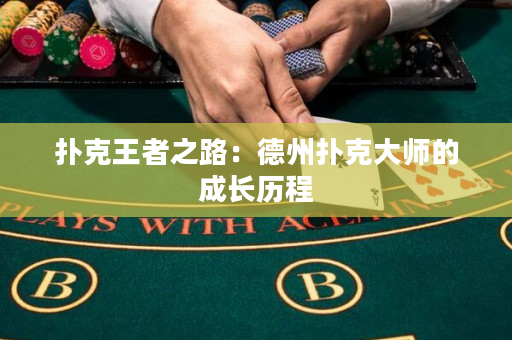 撲克王者之路：德州撲克大師的成長(zhǎng)歷程