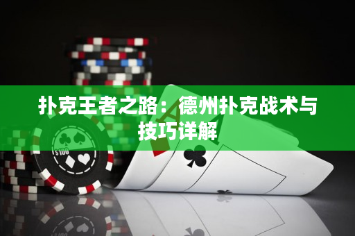 撲克王者之路：德州撲克戰(zhàn)術(shù)與技巧詳解