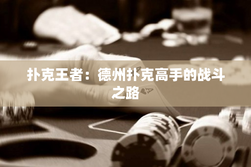 撲克王者：德州撲克高手的戰斗之路