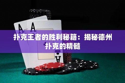 撲克王者的勝利秘籍：揭秘德州撲克的精髓