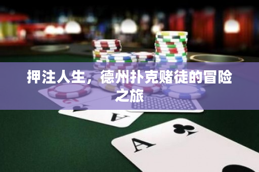 押注人生，德州撲克賭徒的冒險之旅