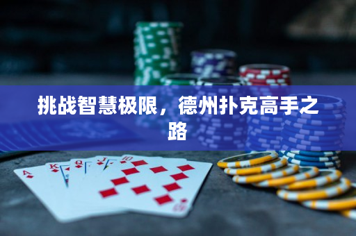 挑戰(zhàn)智慧極限，德州撲克高手之路
