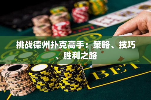 挑戰(zhàn)德州撲克高手：策略、技巧、勝利之路