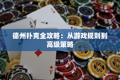德州撲克全攻略：從游戲規(guī)則到高級(jí)策略