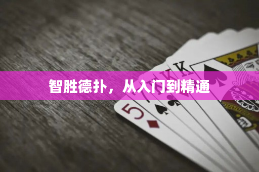 智勝德撲，從入門到精通