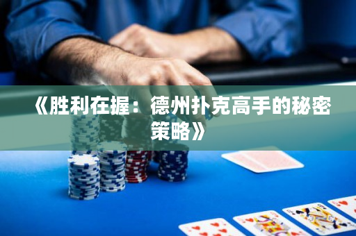 《勝利在握：德州撲克高手的秘密策略》